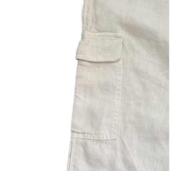 Sanctuary Discoverer Cargo Pant New With Tags  Washed Pebble  Size Small - Picture 9 of 12